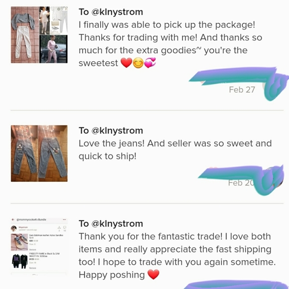 💜TRADE REVIEWS💜 - Picture 13 of 14